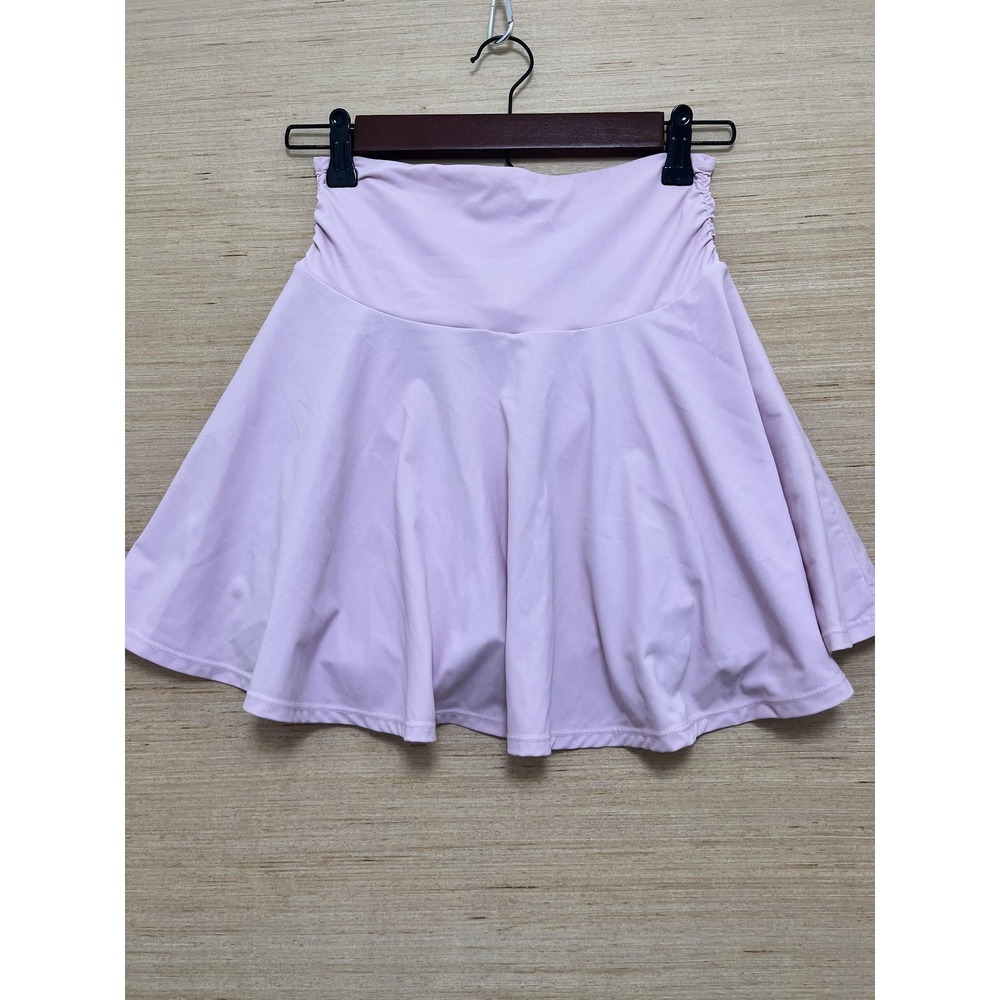 Revival Skirt Womens Small Light Pink Activewear Flare Tennis Skort Shorts